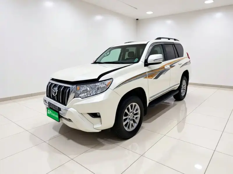 Toyota Prado Toyota Land Cruiser Prado 2018 3.5L Auto SX, 2019 — фото 1