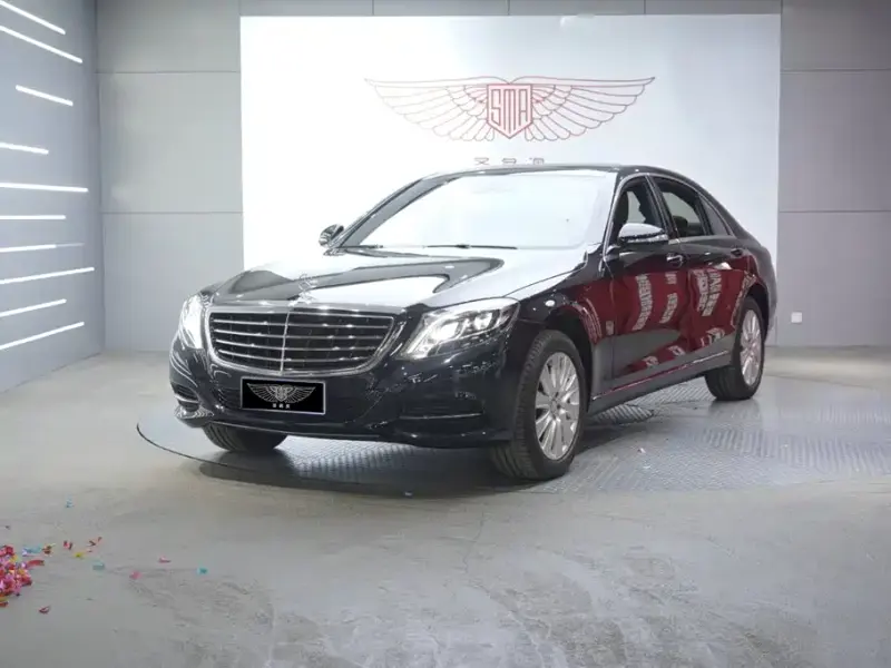 Mercedes-Benz S-Class, 2017