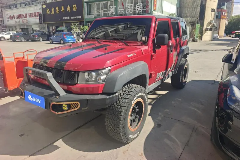 Beijing Off-Road BJ40, 2017