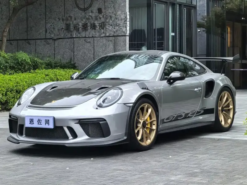 Porsche 911, 2019
