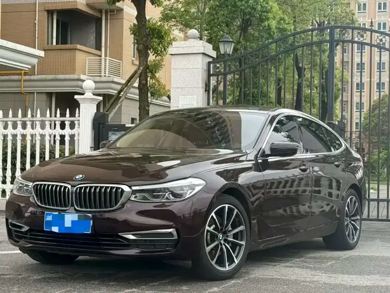 BMW 6 Series GT, 2020