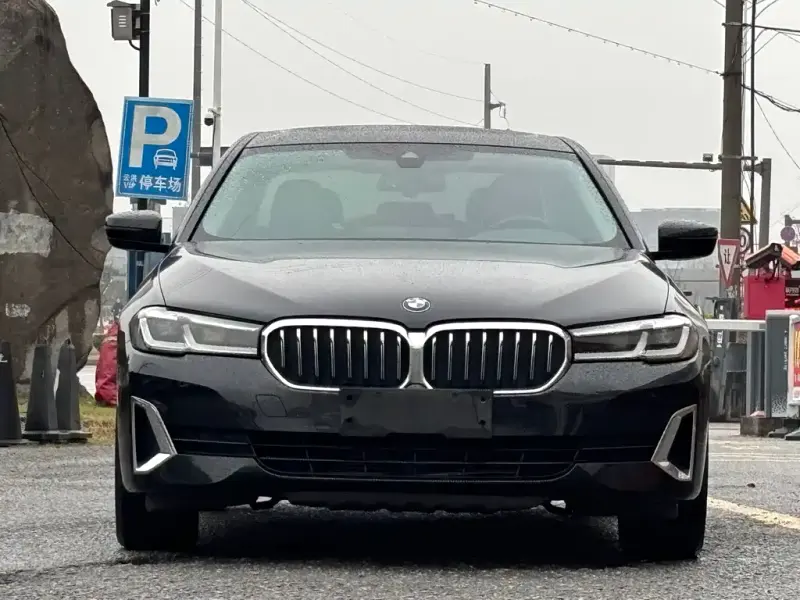 BMW 5 Series, 2021