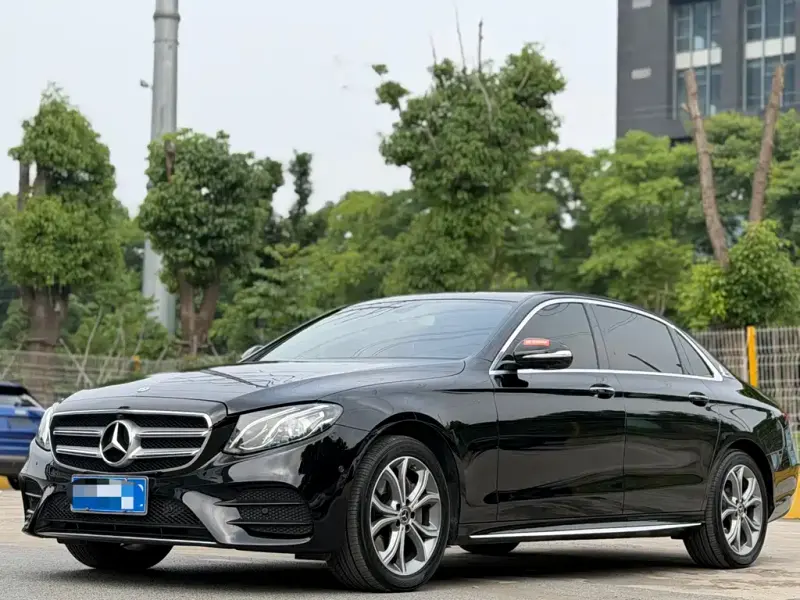 Mercedes-Benz E-Class, 2020