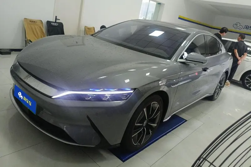 BYD Han EV 4WD High Performance Edition Flagship Version, 2020 — фото 1