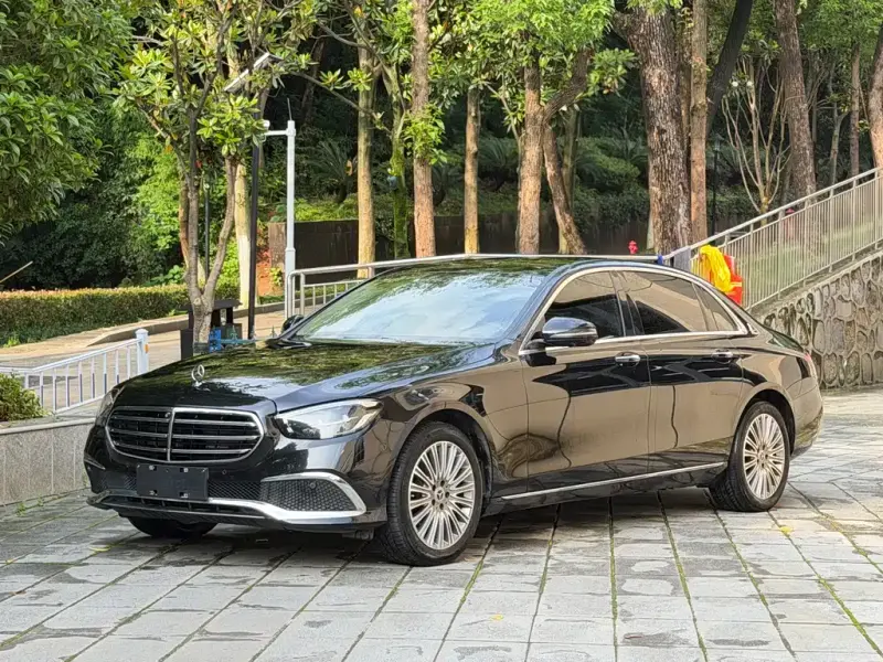 Mercedes-Benz E-Class, 2021