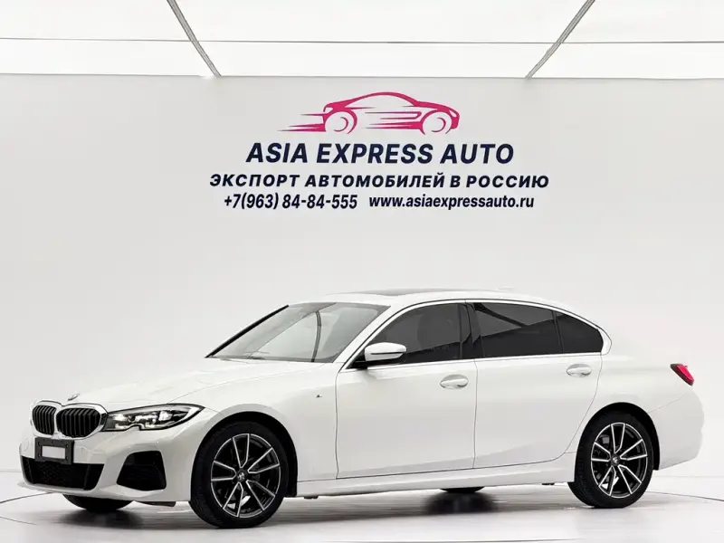 BMW 3 Series, 2022