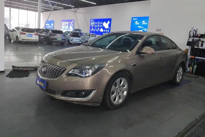 Buick Regal, 2015