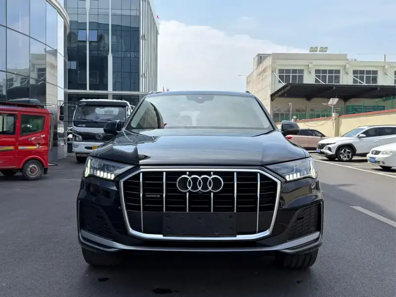 Audi Q7, 2021