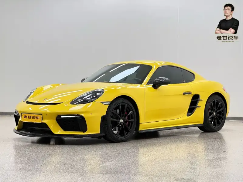Porsche 718, 2017