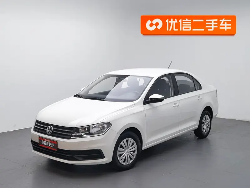 Volkswagen Santana 1.5L Manual Style Edition, 2021 — фото 1
