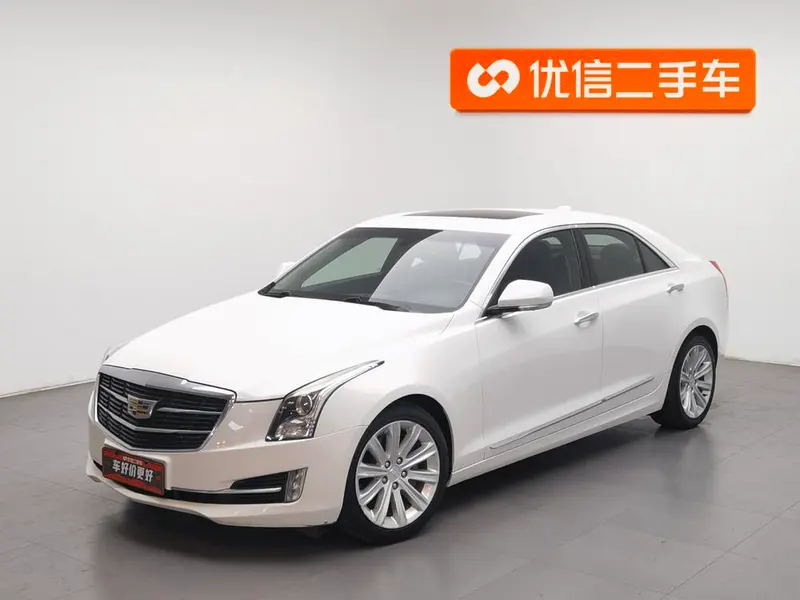 Cadillac ATS-L, 2017