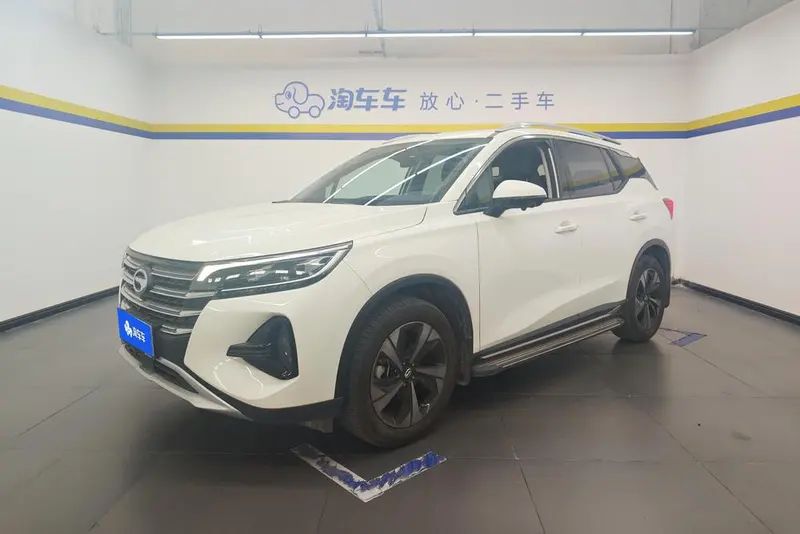 GAC Trumpchi Trumpchi GS4, 2022
