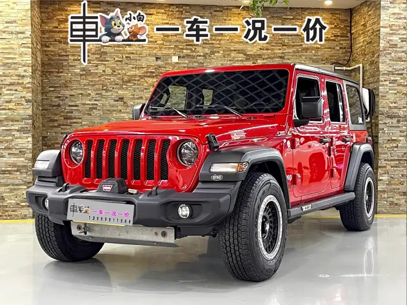 Jeep Wrangler, 2022