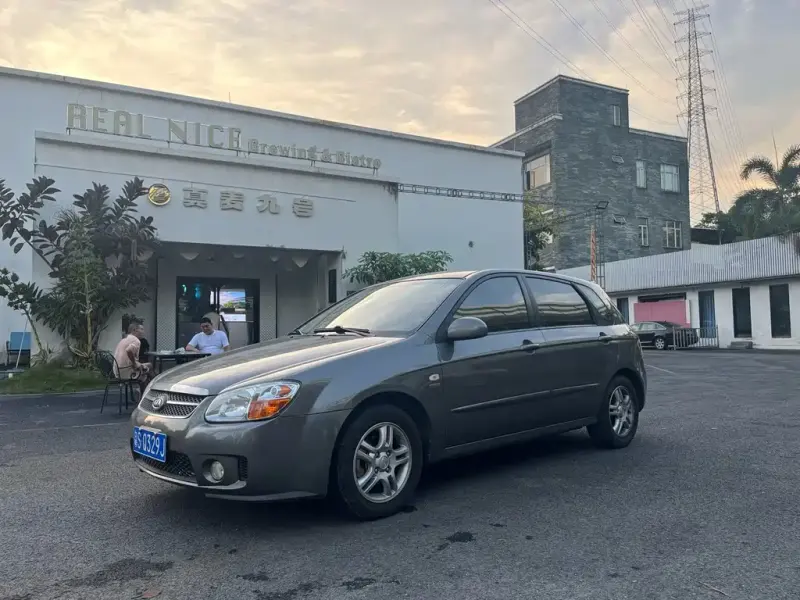 Kia Cerato, 2008