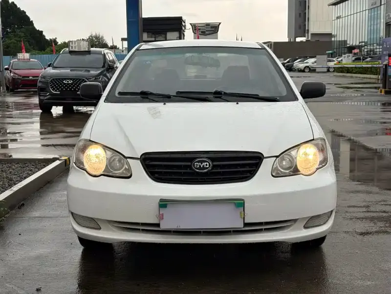 BYD F3, 2016