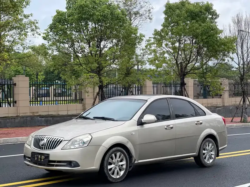 Buick Excelle, 2014