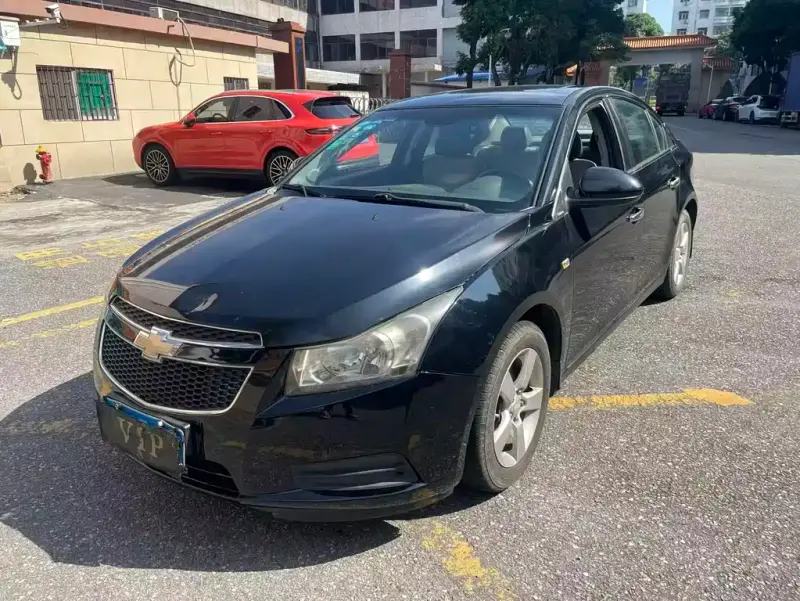 Chevrolet Cruze, 2012