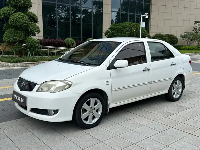 Toyota Vios 2006 версия 1.5L GL-i AT, 2007 — фото 1