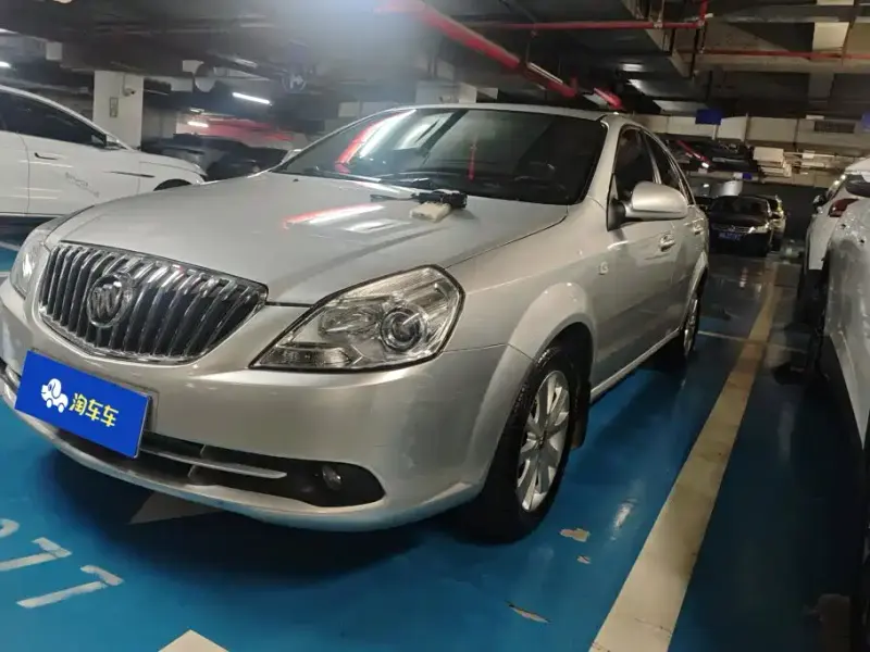 Buick Excelle, 2013