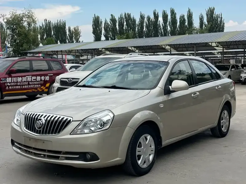 Buick Excelle, 2014