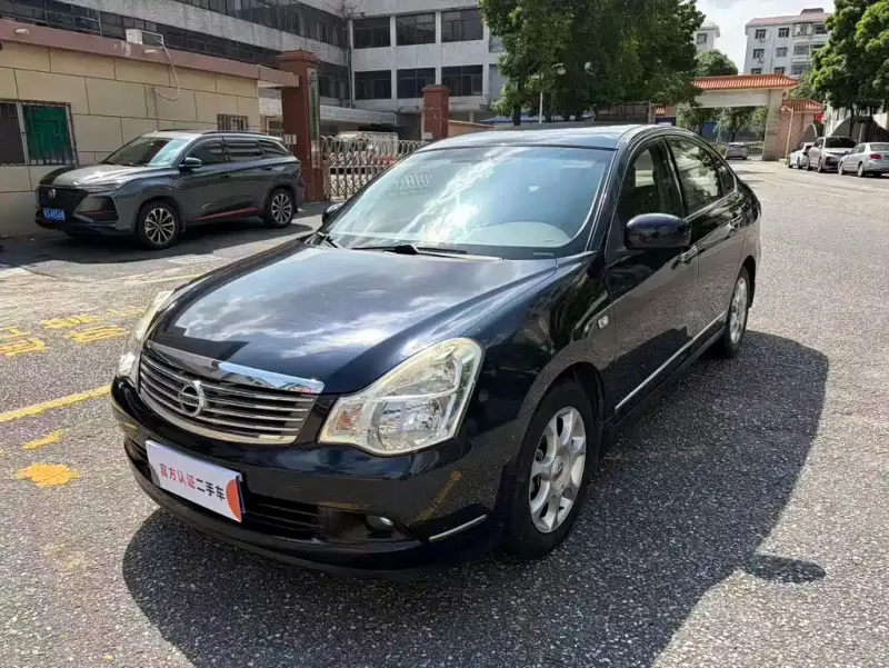 Nissan Sylphy, 2008