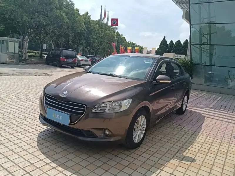 Peugeot 301, 2015