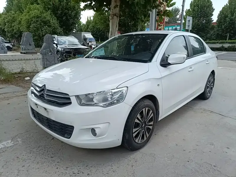 Citroen Elysee, 2015