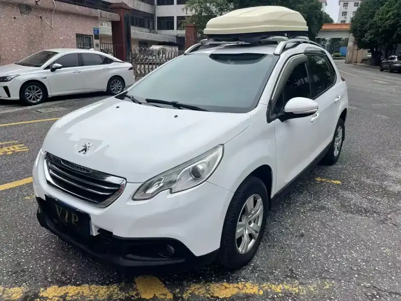 Peugeot 2008, 2015