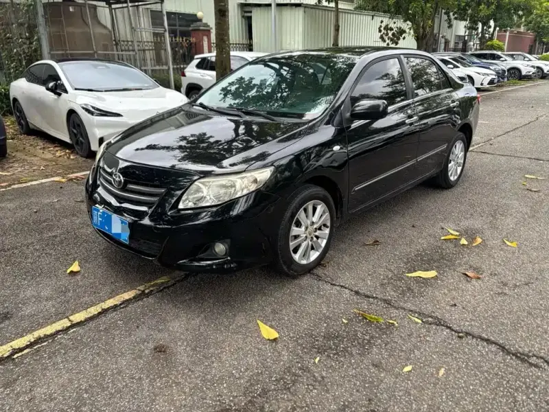 Toyota Corolla, 2009
