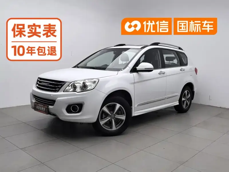 Haval H6, 2017