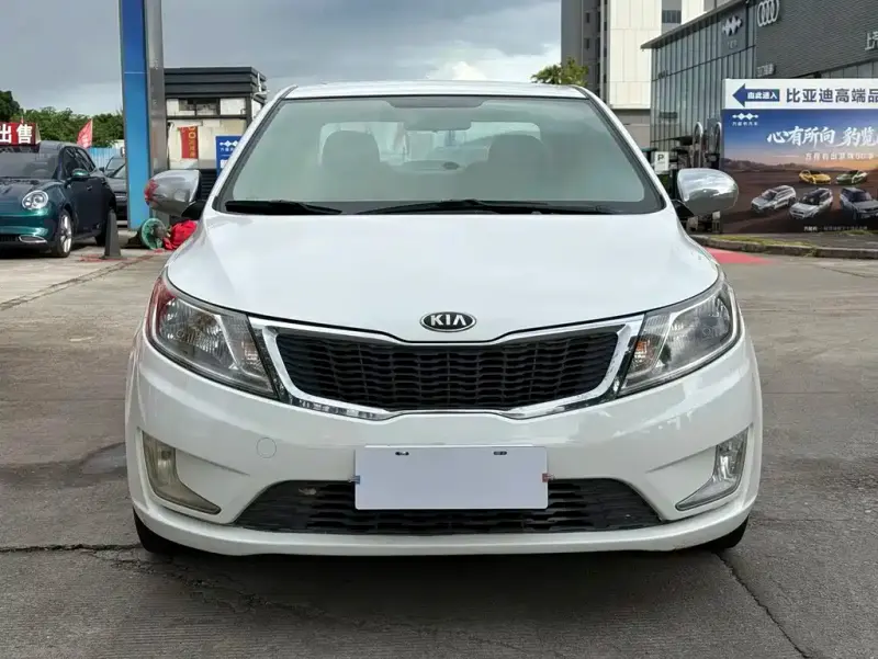 Kia K2, 2013