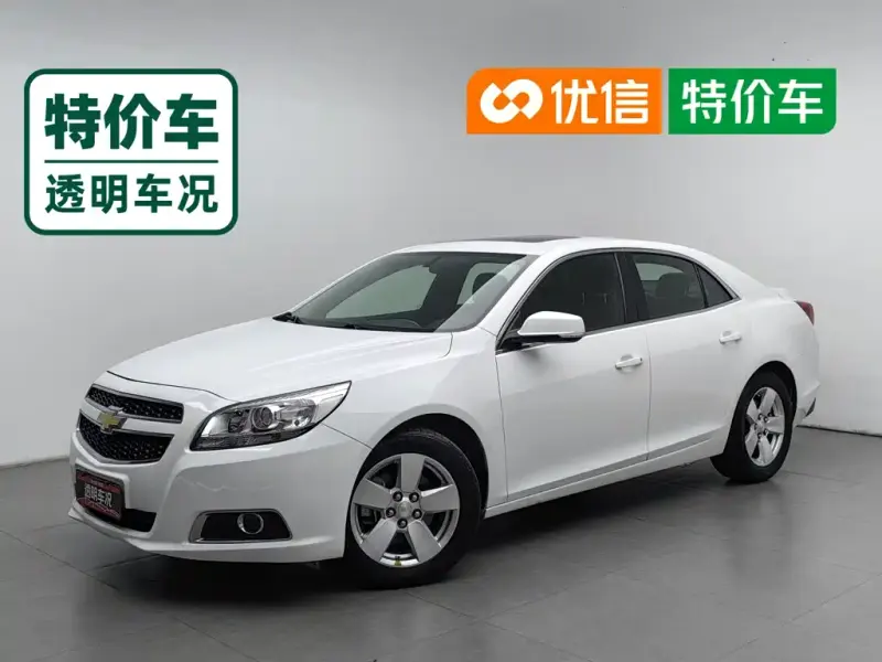 Chevrolet Malibu, 2014