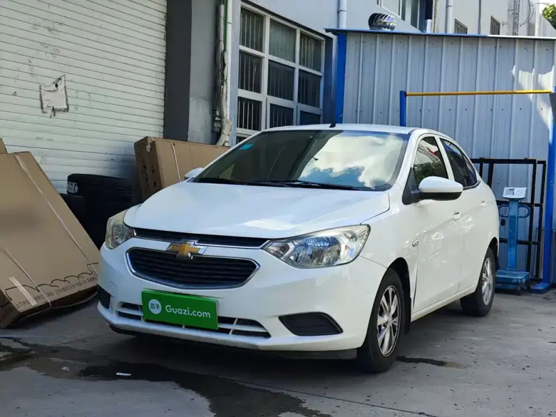 Chevrolet Sail, 2016