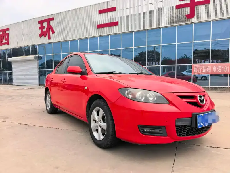 Mazda 3, 2011