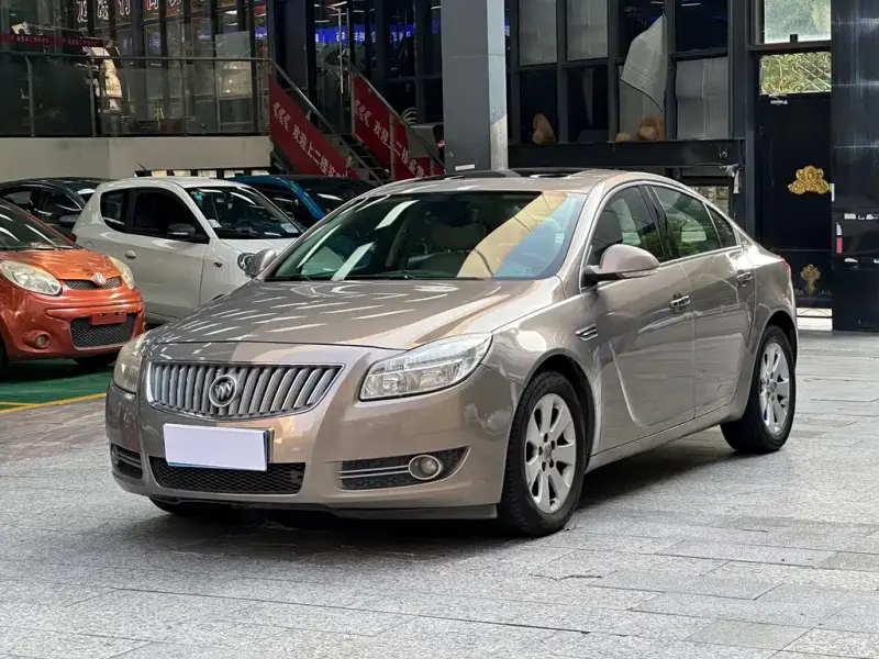 Buick Regal, 2010