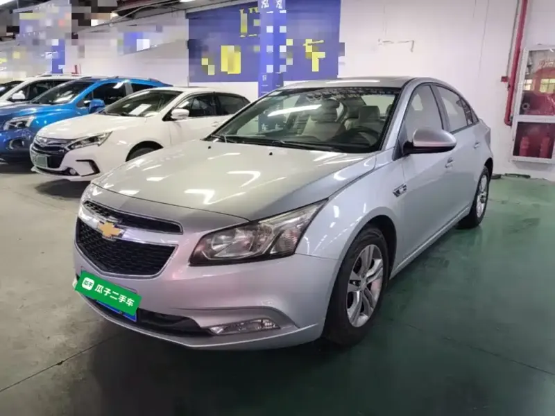 Chevrolet Cruze, 2016