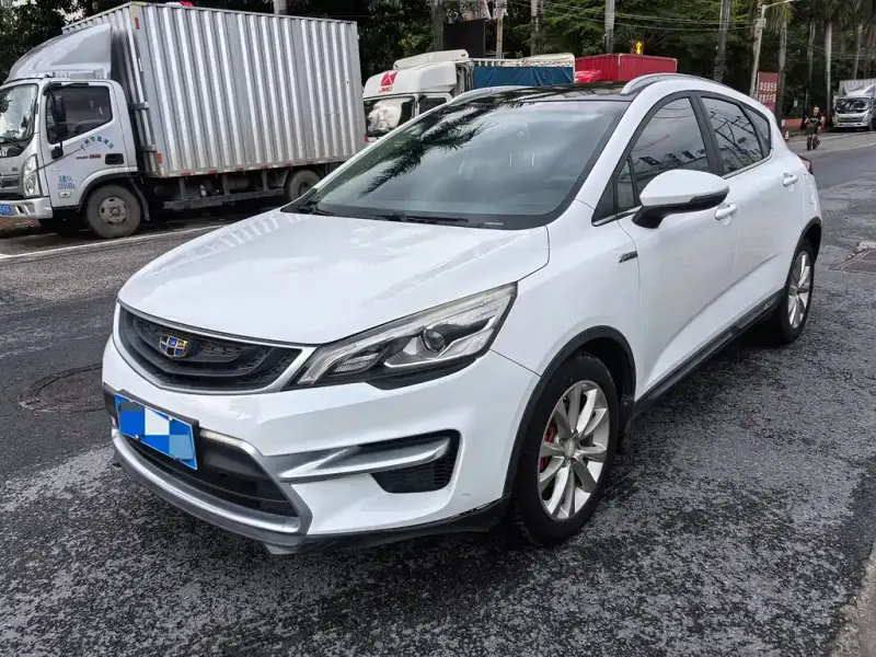 Geely Emgrand GS, 2017