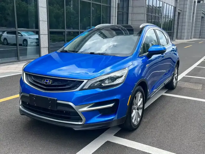 Geely Emgrand GS, 2017