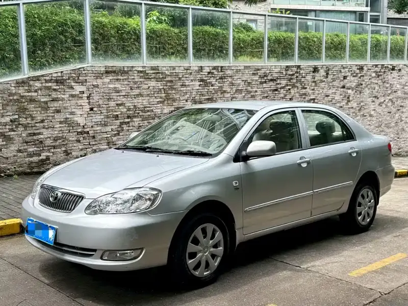 Toyota Corolla, 2009