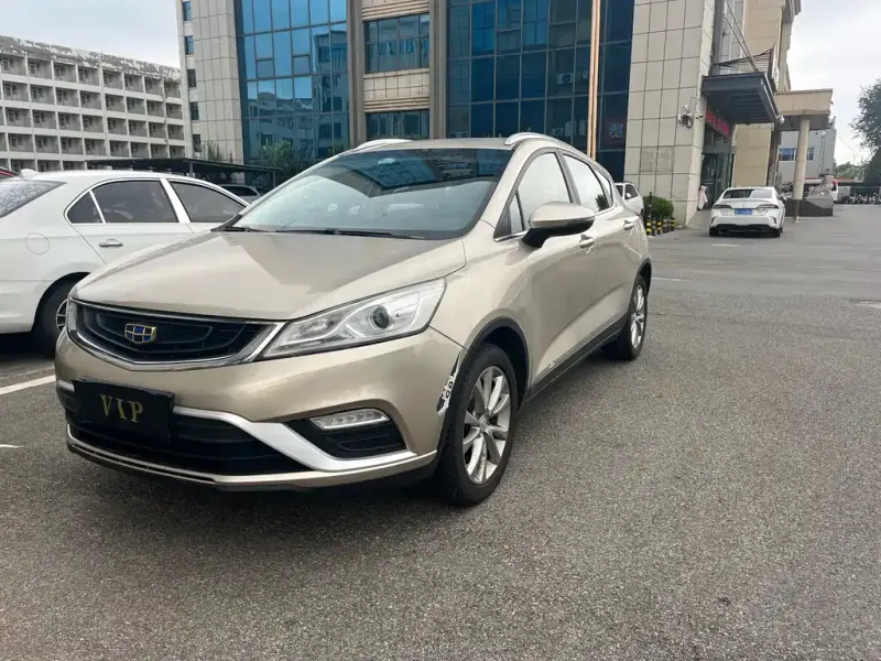 Geely Emgrand GS, 2017