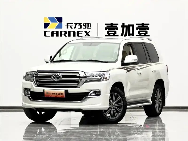 Toyota Land Cruiser, 2020