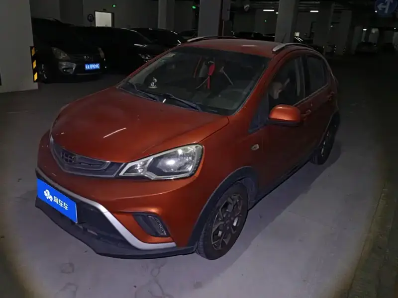 Geely Vision X1, 2018