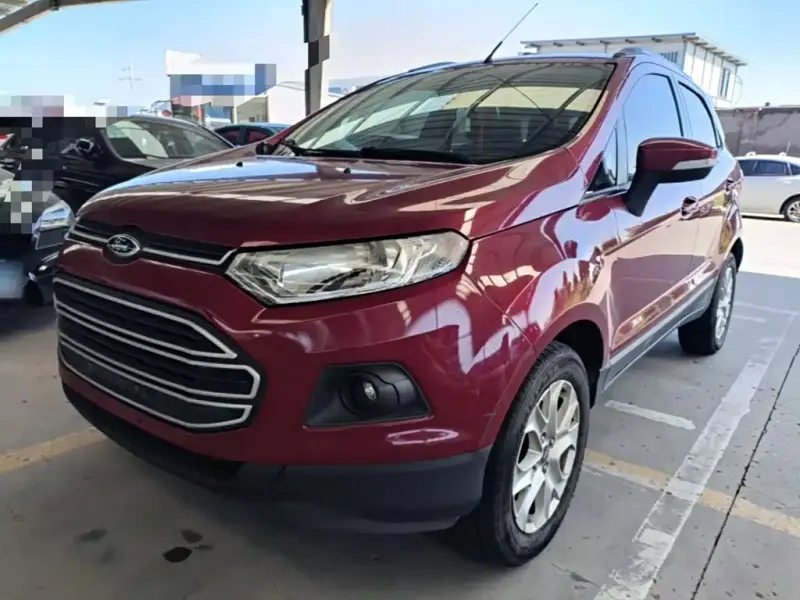 Ford Ecosport Ford EcoSport 2013 1.5L Auto Elegant Type, 2015 — фото 1