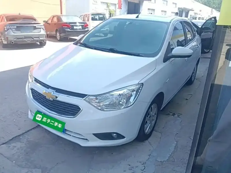 Chevrolet Sail, 2017