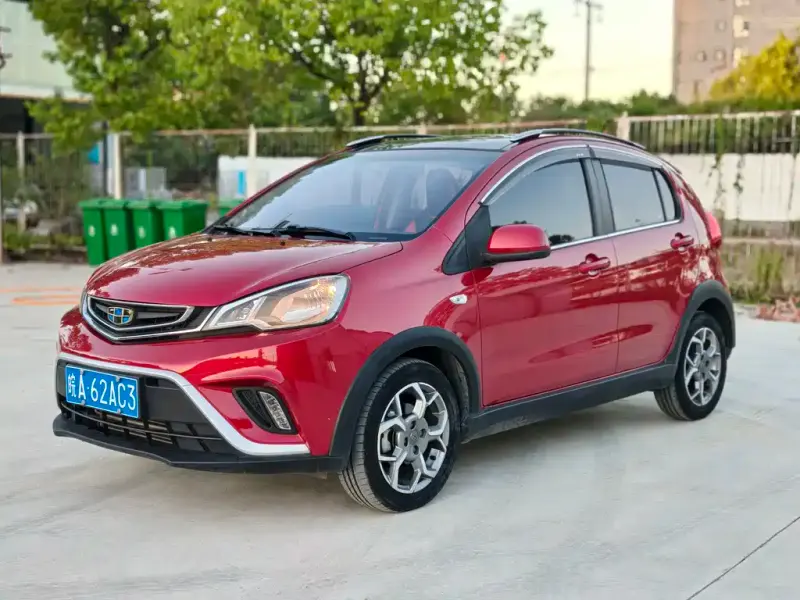 Geely Vision X1, 2018