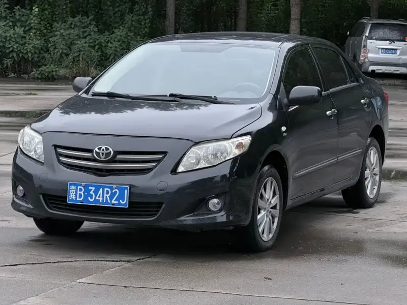 Toyota Corolla, 2009