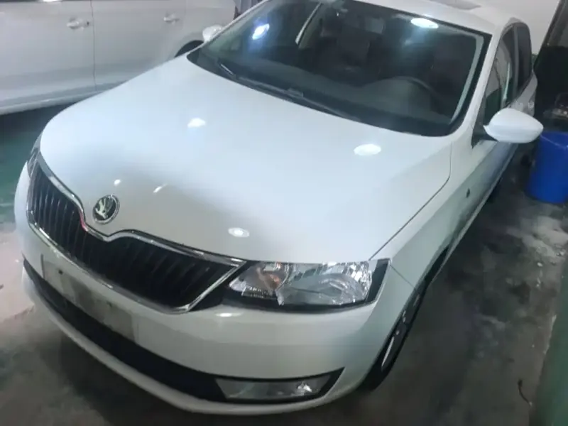 Skoda Rapid Spaceback, 2016
