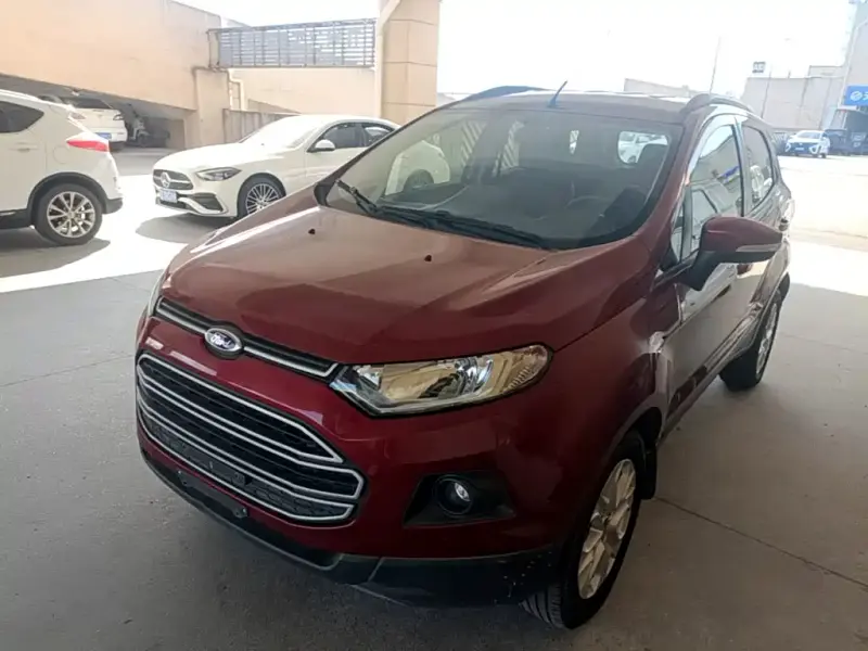 Ford Ecosport, 2016