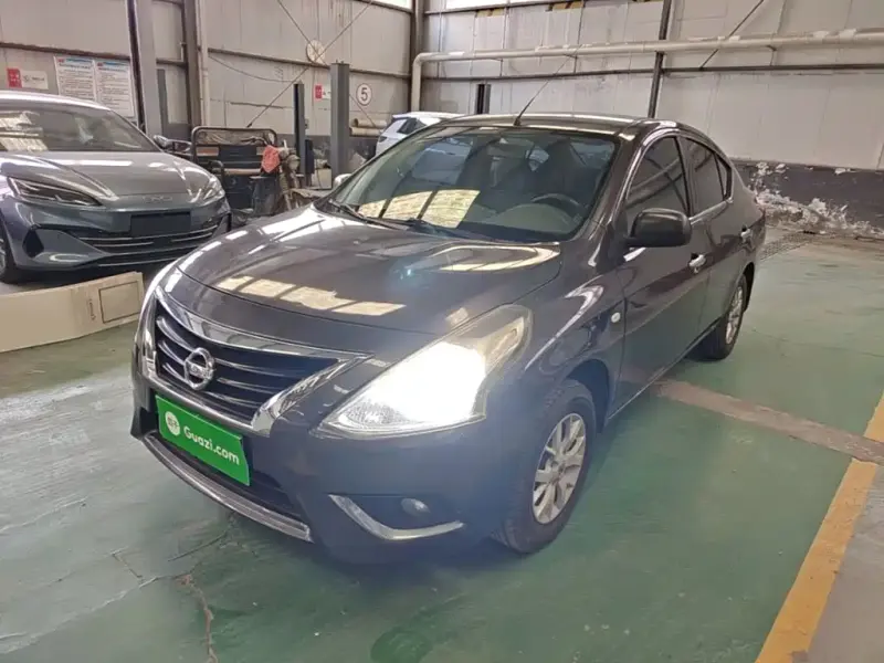 Nissan Sunny, 2015