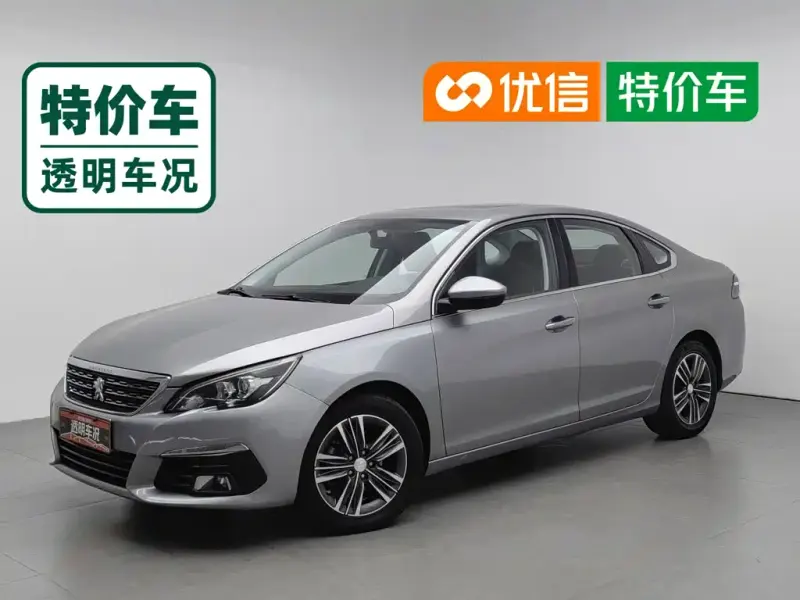 Peugeot 308, 2017